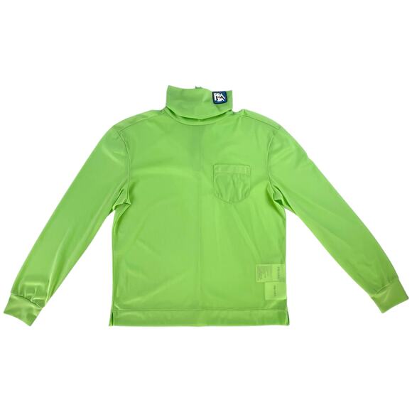 Prada Sheer Turtleneck Shirt - Picture 4 of 10